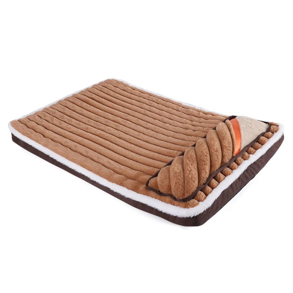 Winter Warm Kennel Elastic Puppy Dog Bed Mat