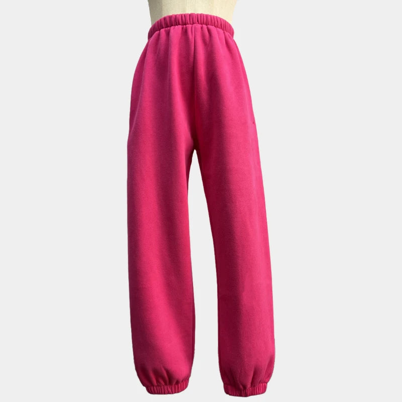 Winter/Spring Women's Fleece Tracksuit Set