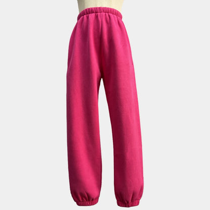 Winter/Spring Women's Fleece Tracksuit Set
