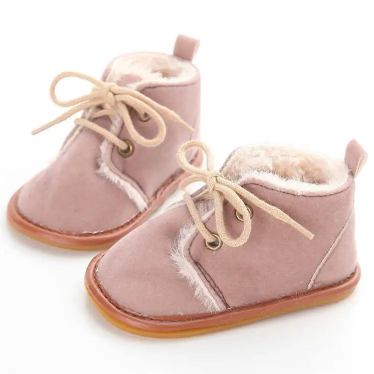 Winter Warm Cotton Anti-slip Sole Toddler Shoes