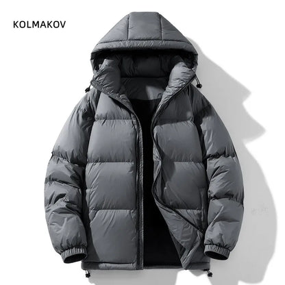 Winter Hooded jacket

