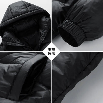 Winter Hooded jacket

