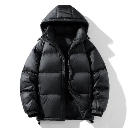 Winter Hooded jacket


