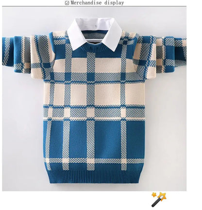 Winter Kids Sweaters

