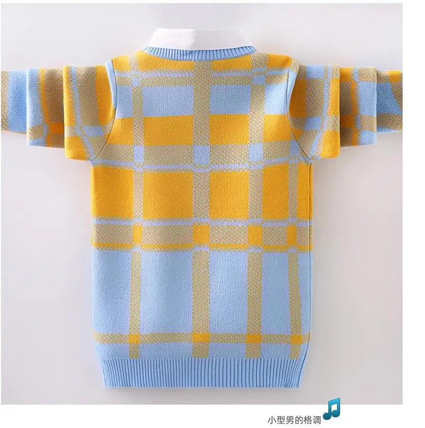 Winter Kids Sweaters

