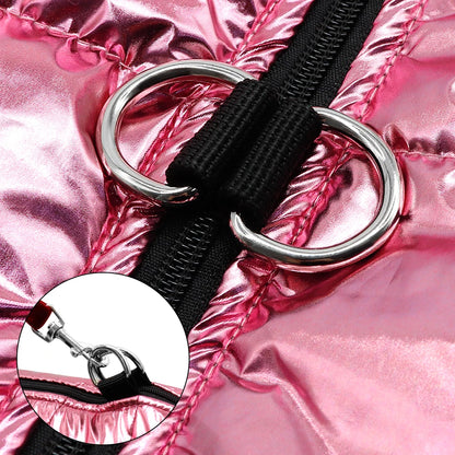 Winter Reflective Harness Waterproof Dogs Vest