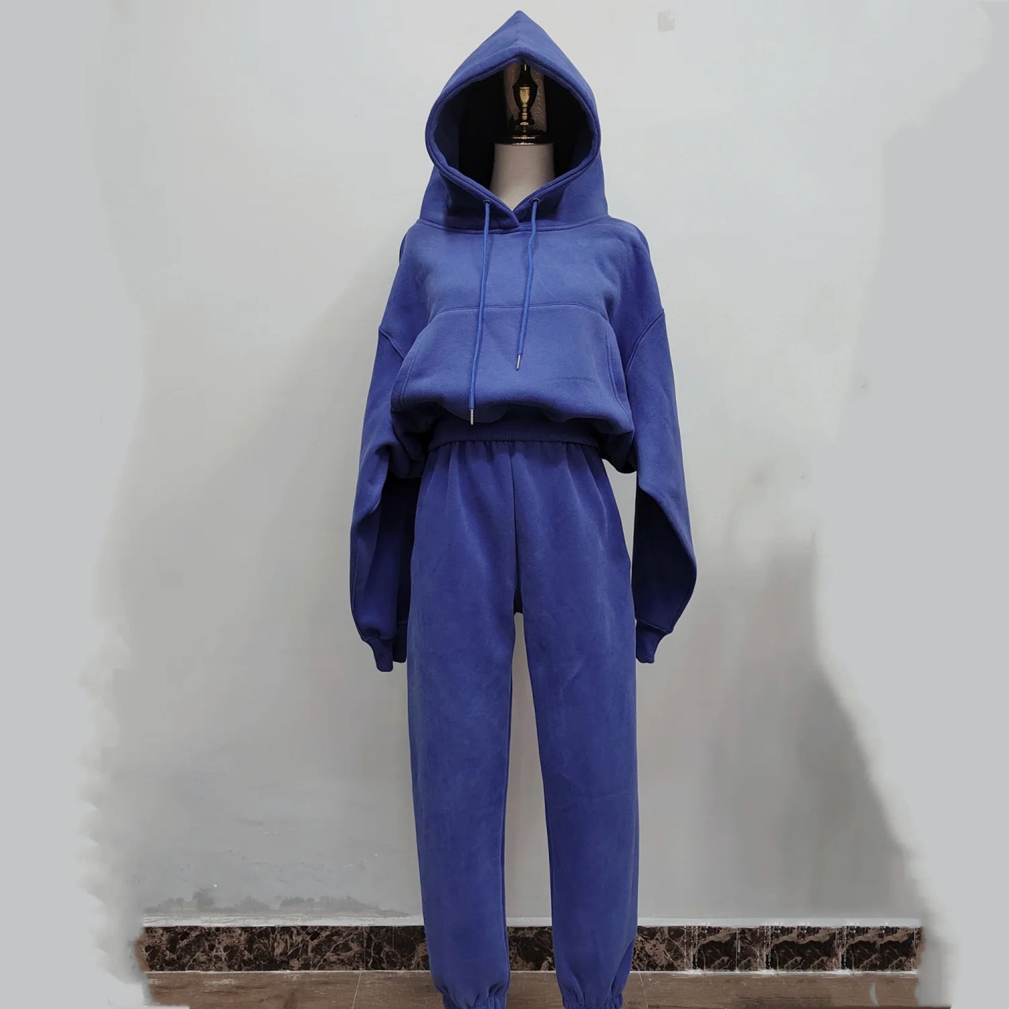 Winter/Spring Women's Fleece Tracksuit Set