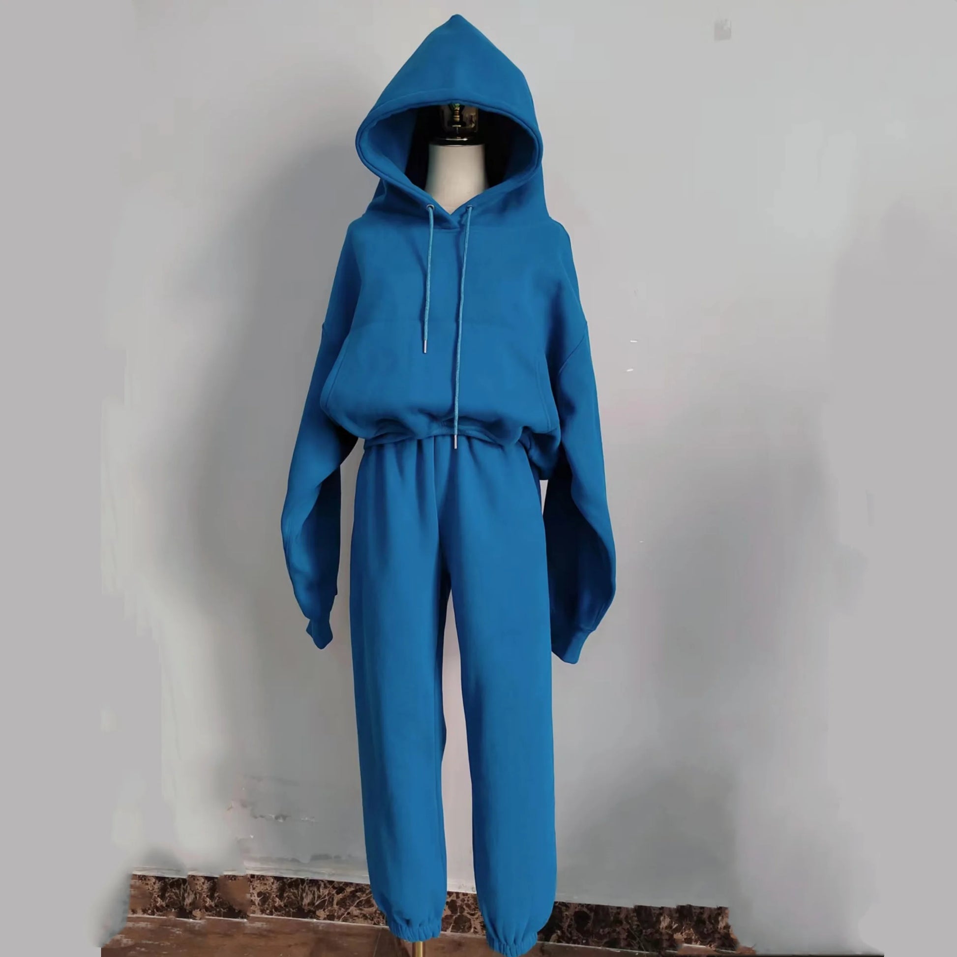 Winter/Spring Women's Fleece Tracksuit Set