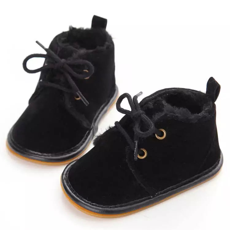 Winter Warm Cotton Anti-slip Sole Toddler Shoes