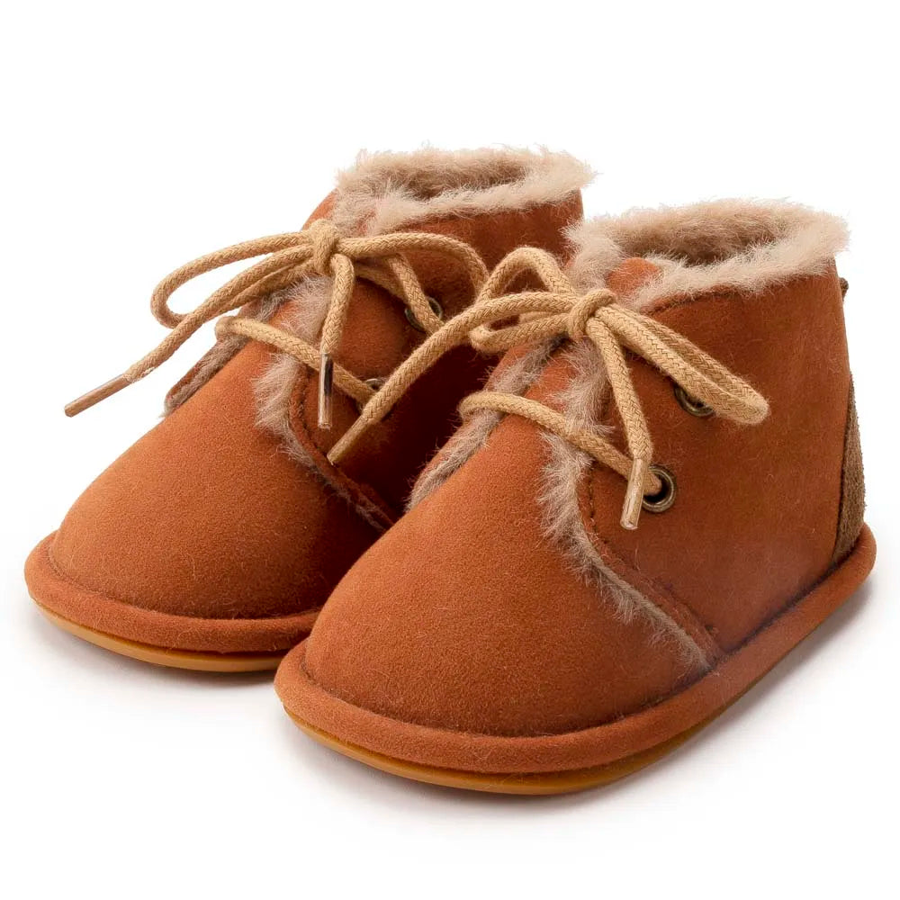 Winter Warm Cotton Anti-slip Sole Toddler Shoes