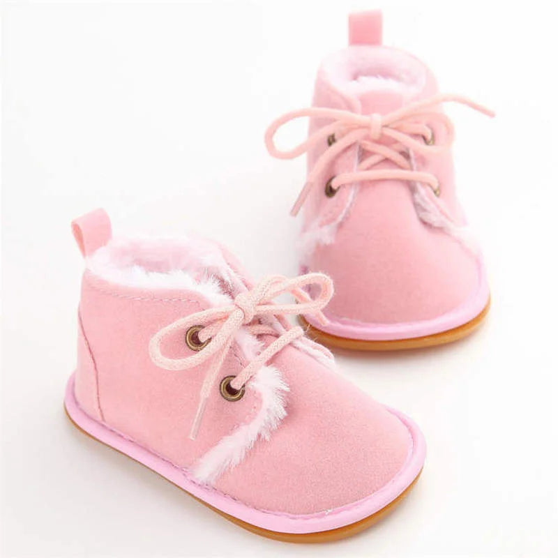 Winter Warm Cotton Anti-slip Sole Toddler Shoes