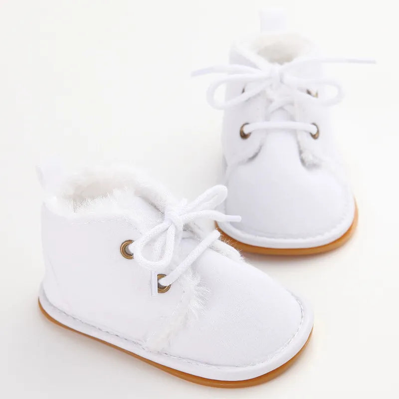 Winter Warm Cotton Anti-slip Sole Toddler Shoes