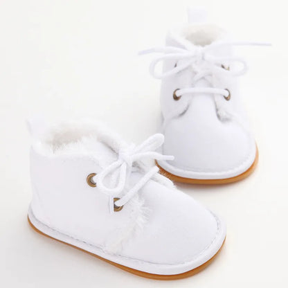 Winter Warm Cotton Anti-slip Sole Toddler Shoes