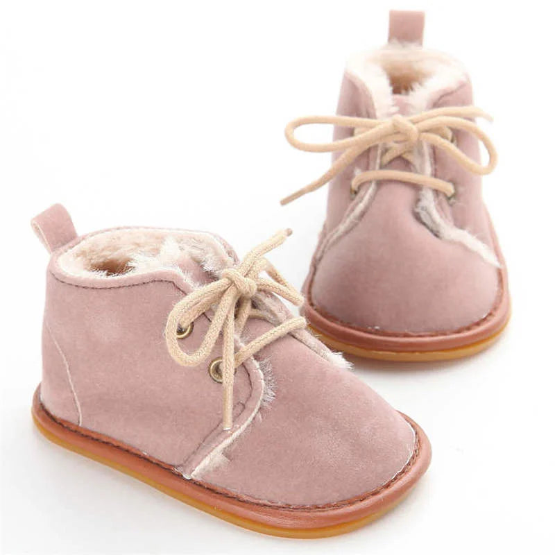 Winter Warm Cotton Anti-slip Sole Toddler Shoes