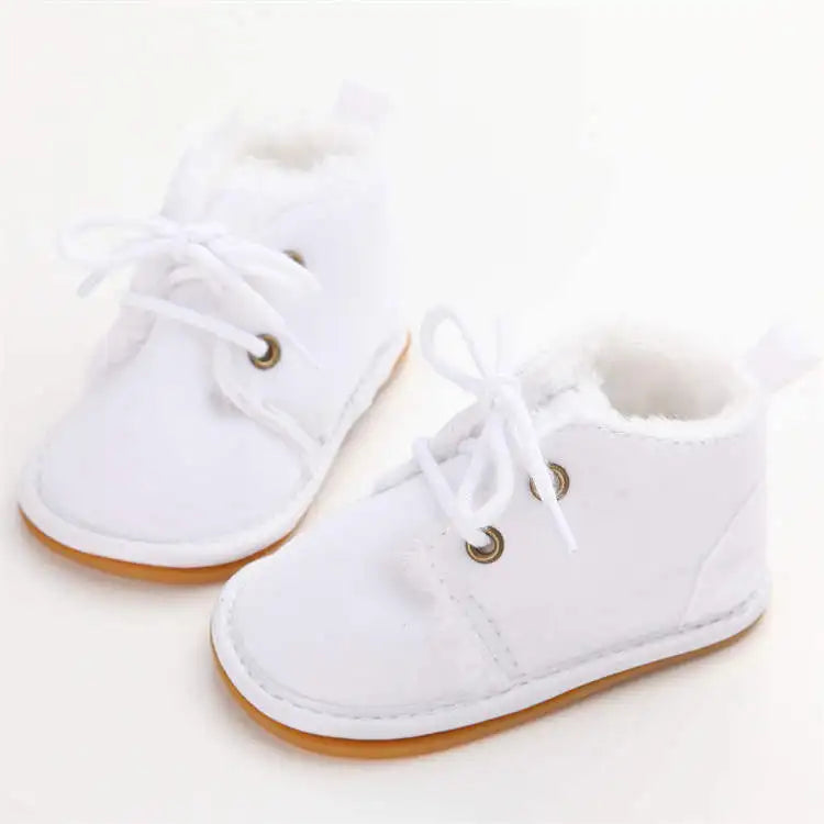 Winter Warm Cotton Anti-slip Sole Toddler Shoes