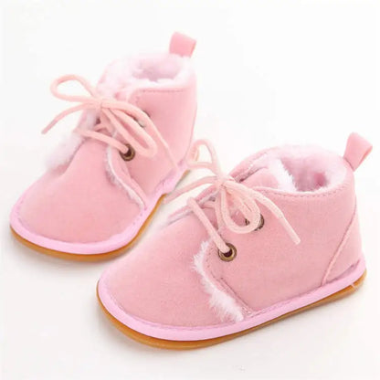 Winter Warm Cotton Anti-slip Sole Toddler Shoes