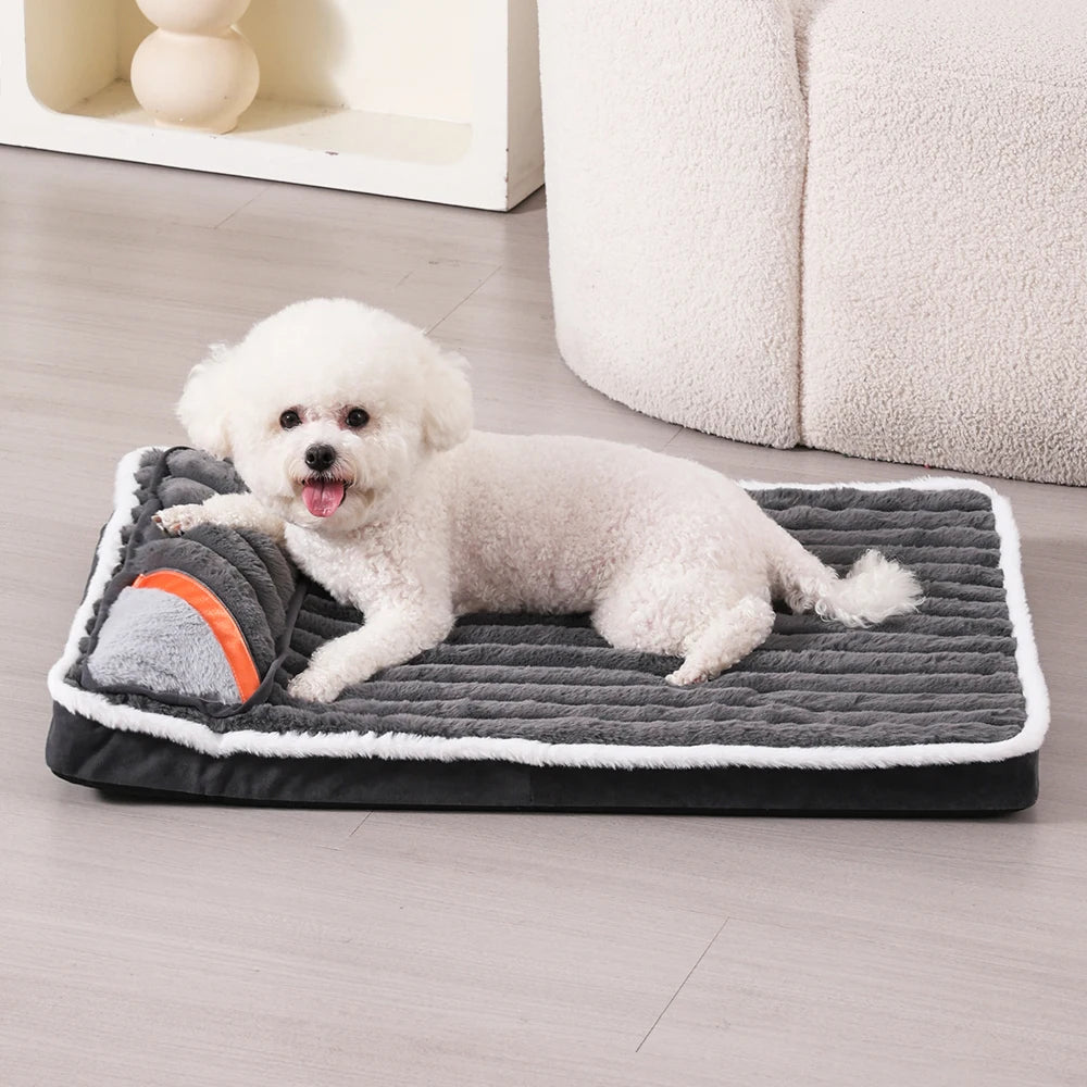 Winter Warm Kennel Elastic Puppy Dog Bed Mat