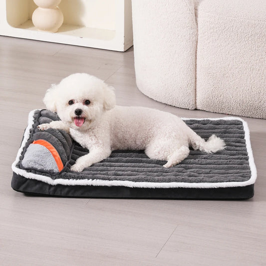 Winter Warm Kennel Elastic Puppy Dog Bed Mat