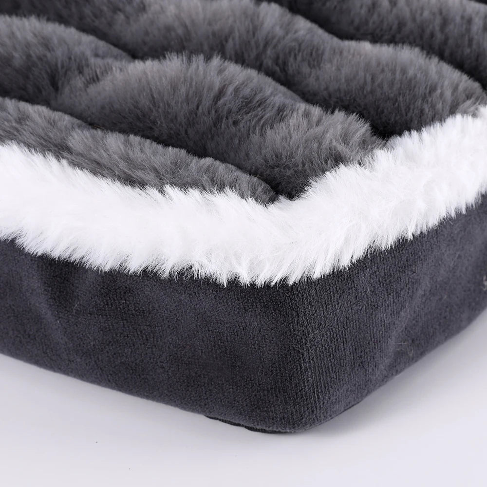 Winter Warm Kennel Elastic Puppy Dog Bed Mat