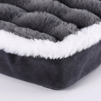 Winter Warm Kennel Elastic Puppy Dog Bed Mat