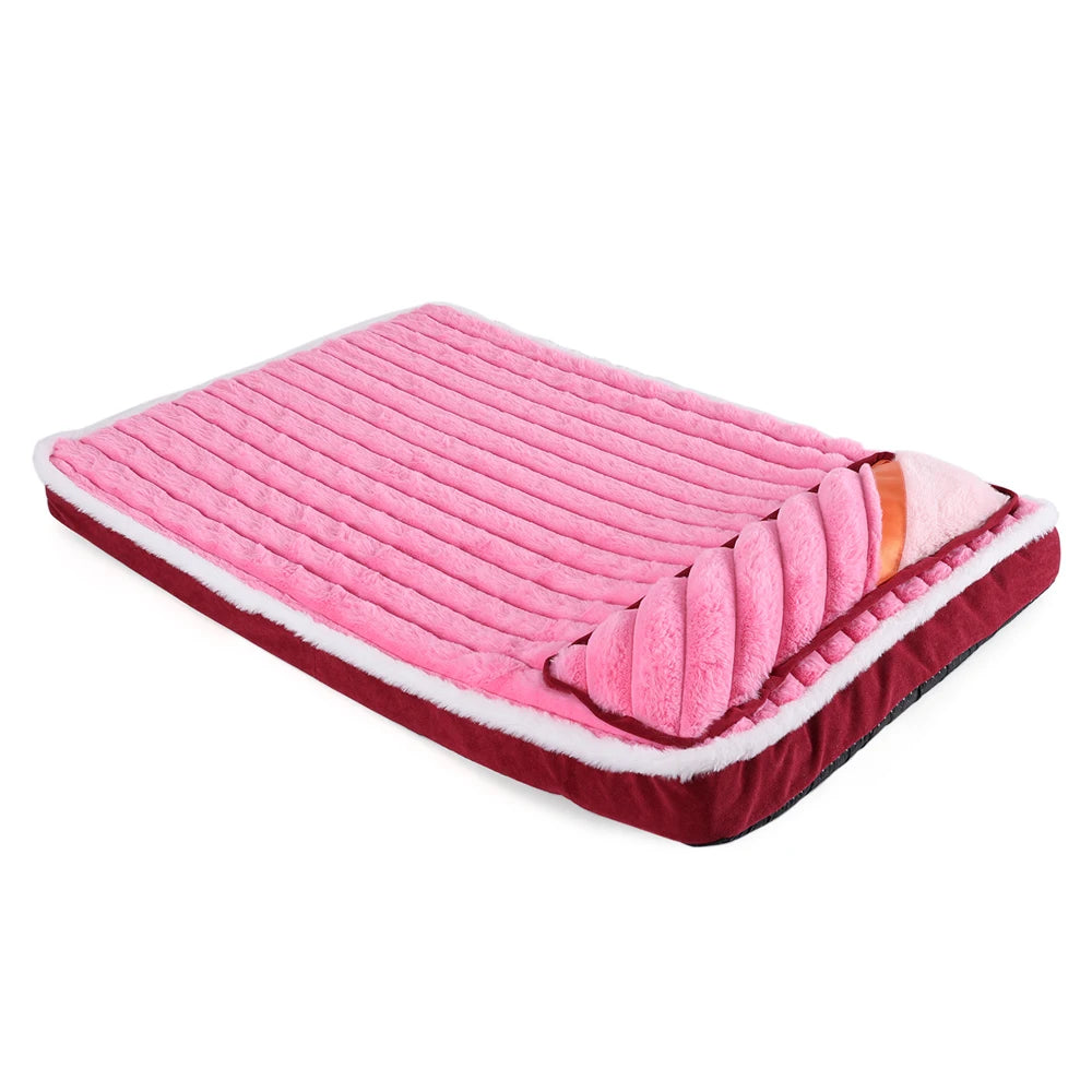 Winter Warm Kennel Elastic Puppy Dog Bed Mat