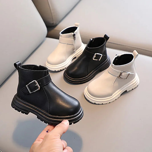 Zipper Boots