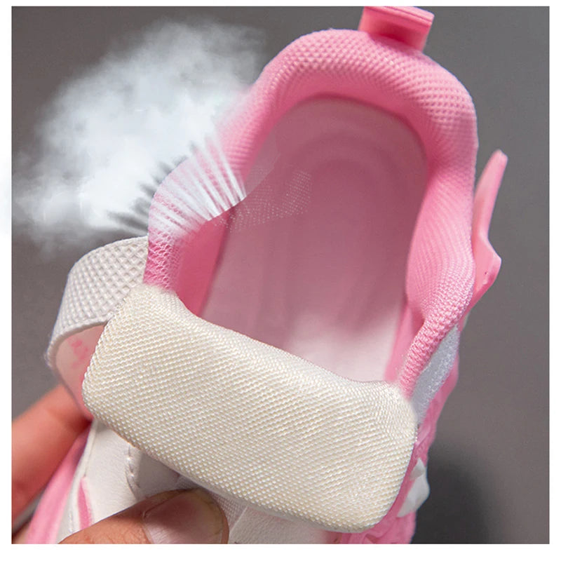 Winter White Sneakers

