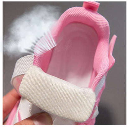 Winter White Sneakers

