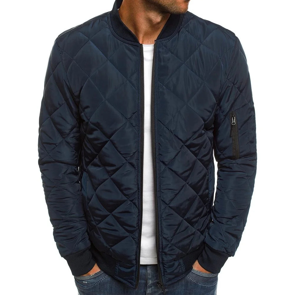 long winter Winter Warm Thick Cotton Padded Jacket
men's
