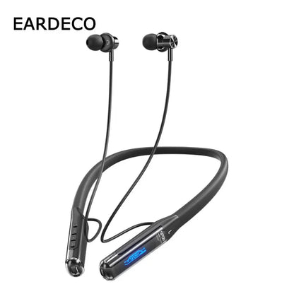 Wireless Bass Stereo Neckband Bluetooth Headphones