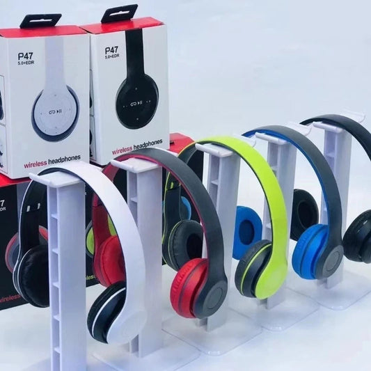 Wireless Bluetooth Gaming Surround Sound Headphones