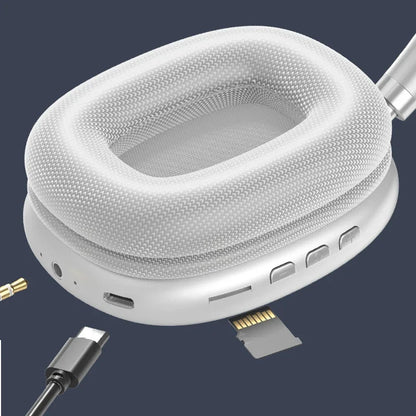 Wireless Bluetooth Gaming Overear Headset Microphone