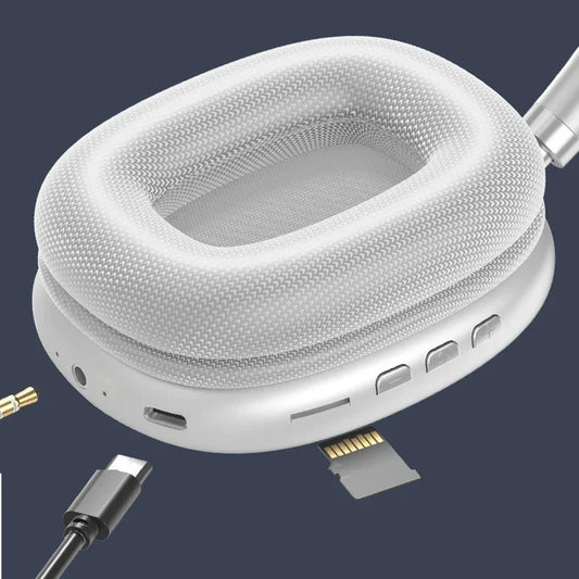 Wireless Bluetooth Gaming Overear Headset Microphone