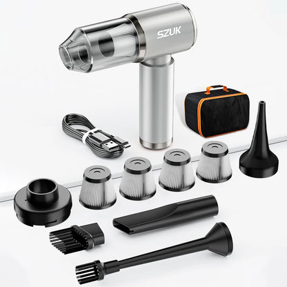 Portable Wireless Car Vacuum with Strong Suction