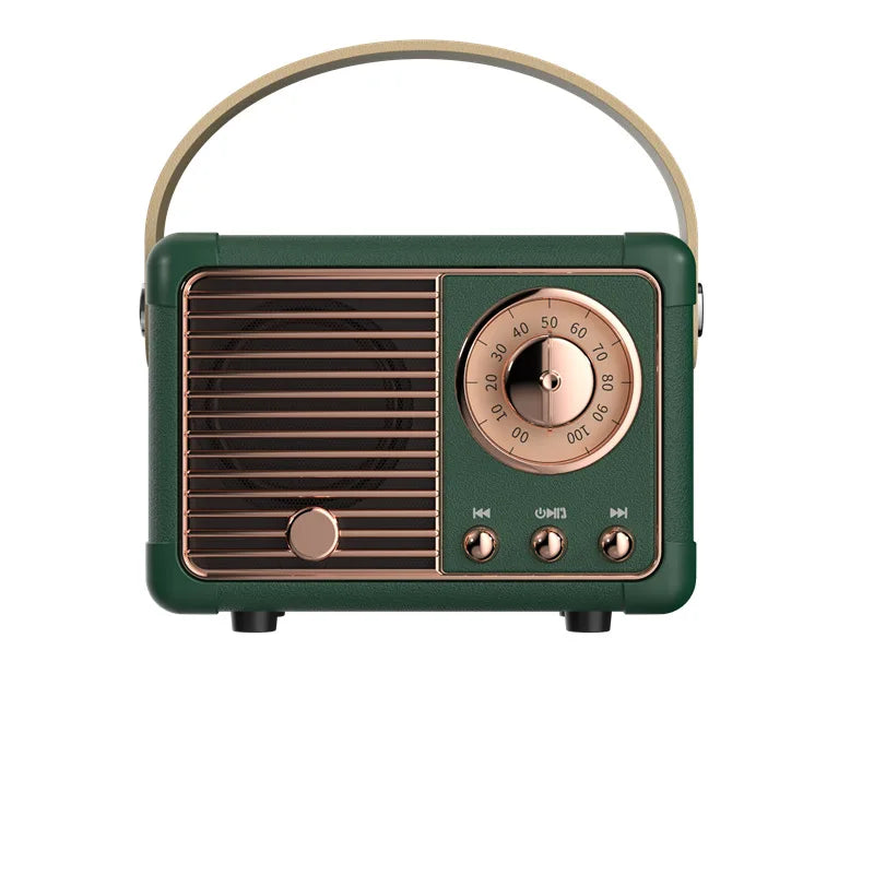 Wireless Card Portable Bass Bluetooth Speaker