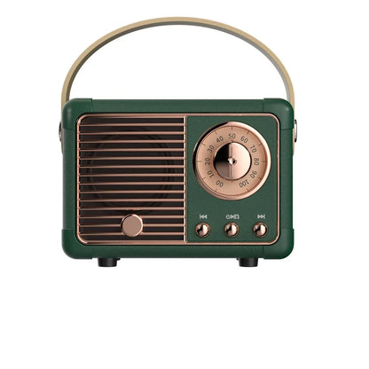 Wireless Card Portable Bass Bluetooth Speaker