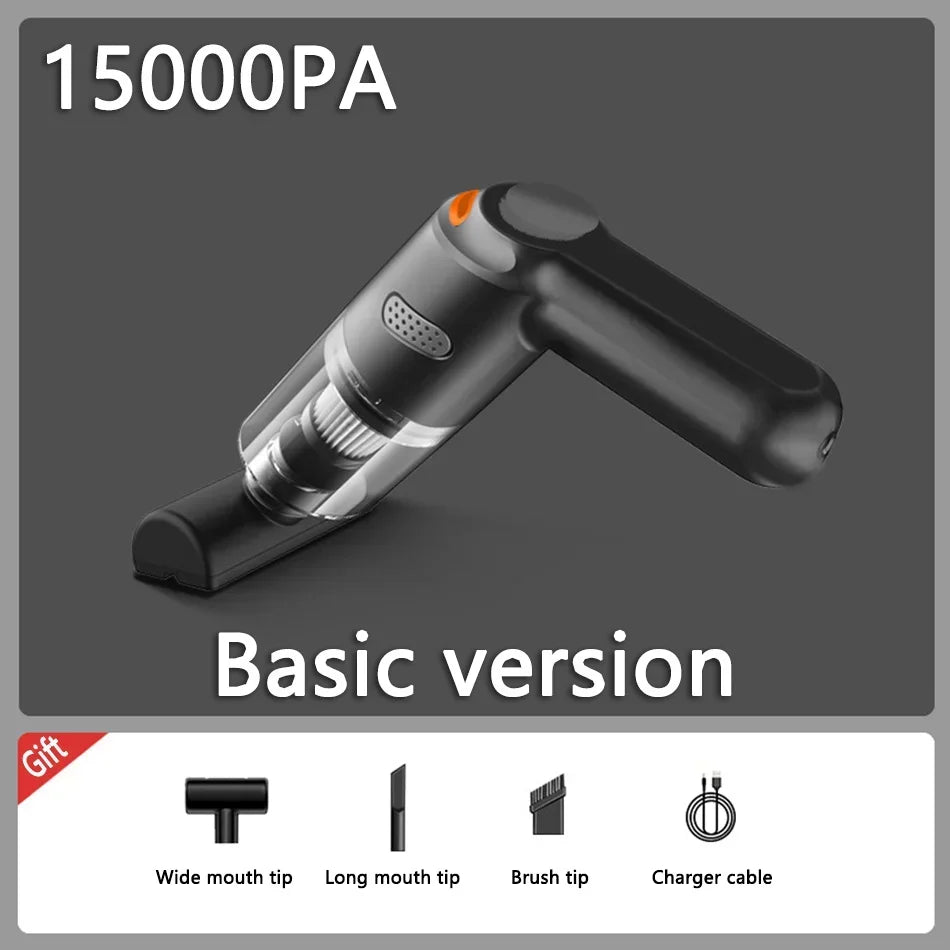 Wireless Handheld Mini Car Vacuum