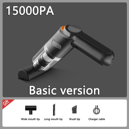 Wireless Handheld Mini Car Vacuum