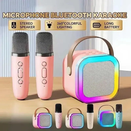 Wireless HiFi Family Singing Karaoke Bluetooth Speaker