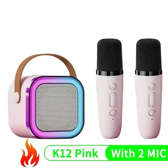 Wireless HiFi Family Singing Karaoke Bluetooth Speaker