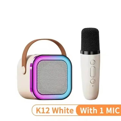 Wireless Hi Fi Family Singing Karaoke Bluetooth Speaker