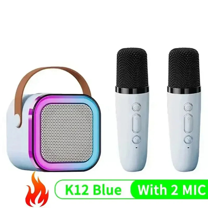 Wireless Hi Fi Family Singing Karaoke Bluetooth Speaker
