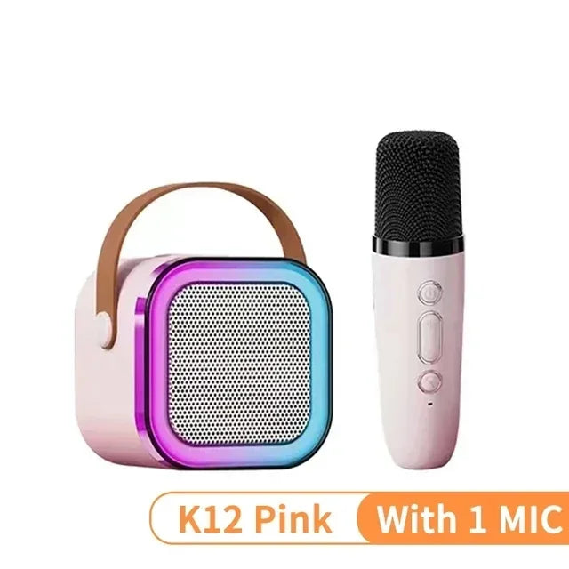 Wireless Hi Fi Family Singing Karaoke Bluetooth Speaker