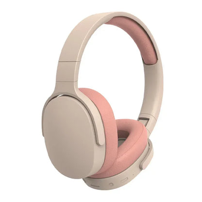 Wireless HifiStereo Bluetooth Headphone With Mic