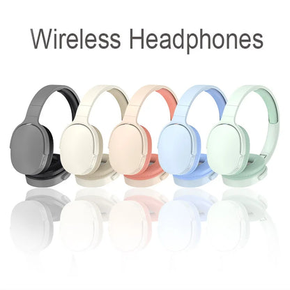 Wireless Hifi Stereo Bluetooth Headphone With Mic