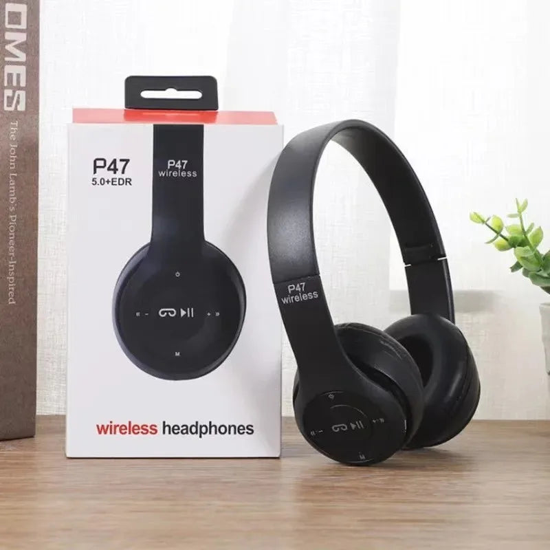 Wireless P47 Waterproof Noise Canceling Headphone