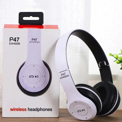 Wireless P47 Waterproof Noise Canceling Headphone