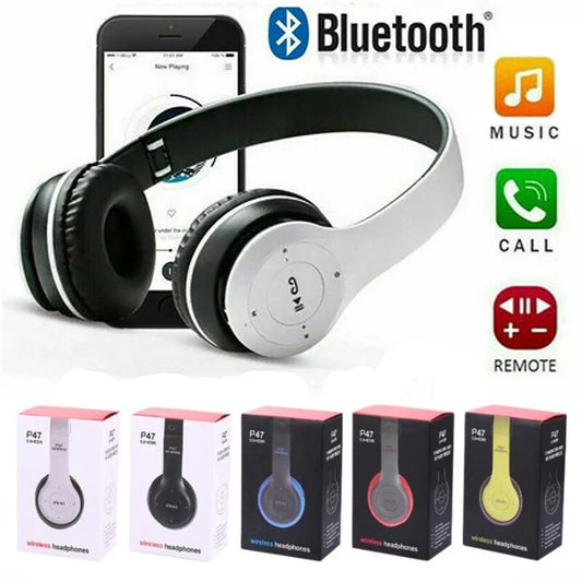 Wireless P47 Waterproof Noise Canceling Headphones