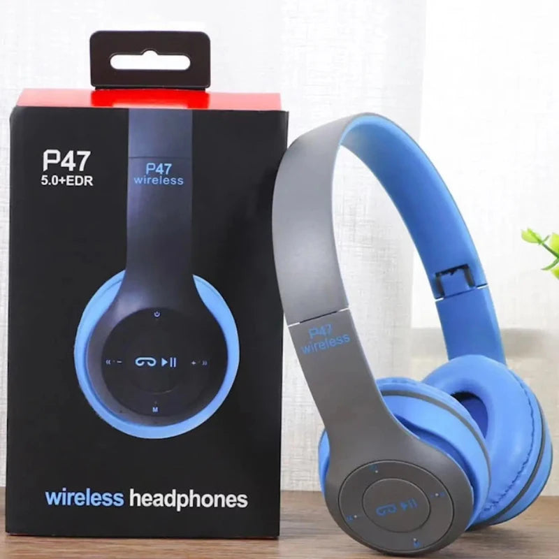 Wireless P47 Waterproof Noise Canceling Headphone