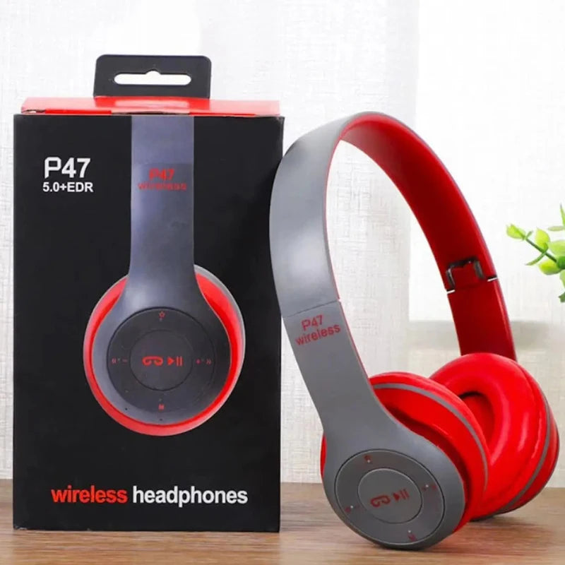 Wireless P47 Waterproof Noise Canceling Headphone